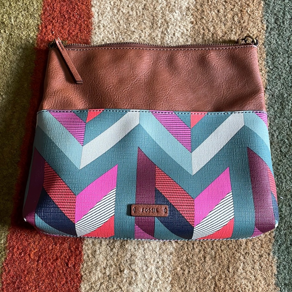 Fossil Crossbody Bag and Wallet